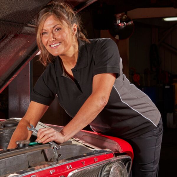 Ladies Silverswift Poloshirt Thumbnail