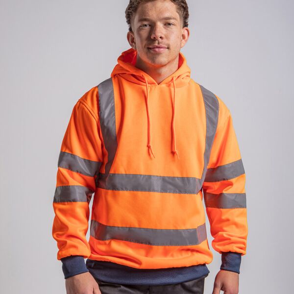 High visibility hoodie Thumbnail