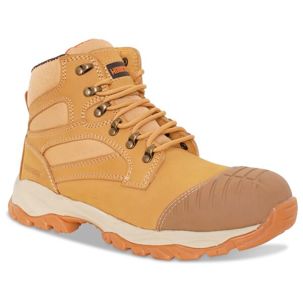 WORKTOUGH HEELEY Honey Safety Boot Thumbnail