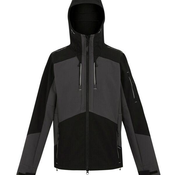 RG630 4-Tex Stretch 3-layer softshell jacket Thumbnail