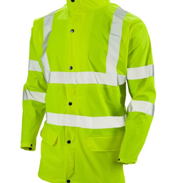 18241-7 Stormflex® Hi Vis Yellow PU Jacket Thumbnail