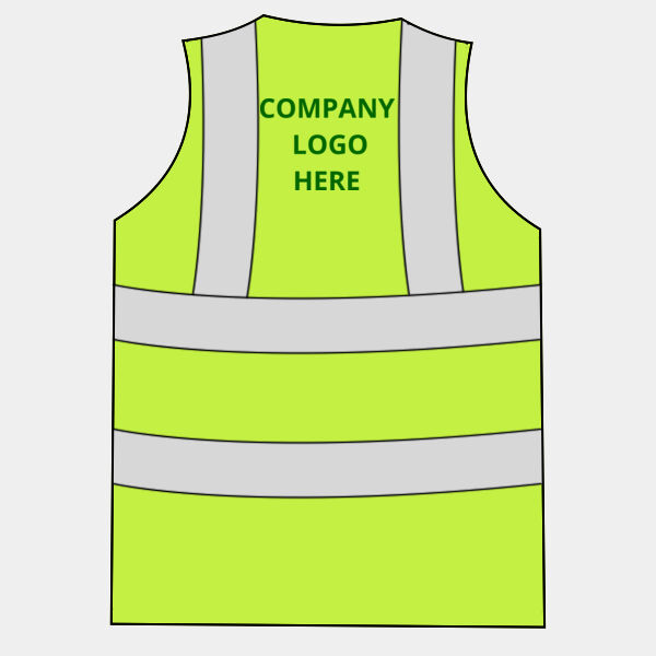 UC801 Hi Viz Vest Yellow Thumbnail
