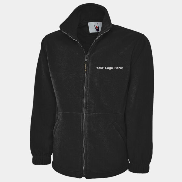 UC604 Classic Full Zip Micro Fleece Thumbnail