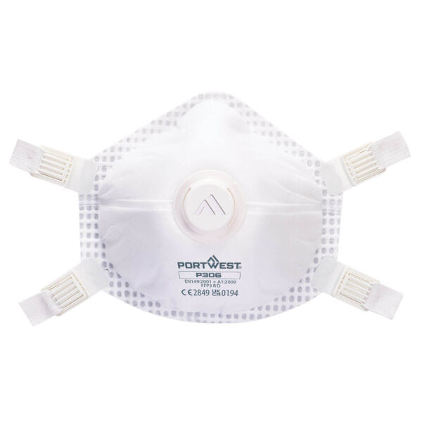 P306 - FFP3 Ultimate Valved Reusable Respirator (Pk5) Thumbnail