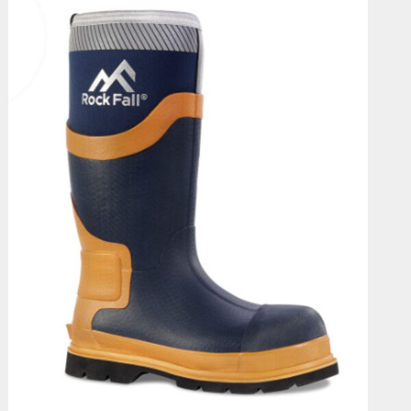 RF290 Silt Neoprene Safety Wellington Thumbnail